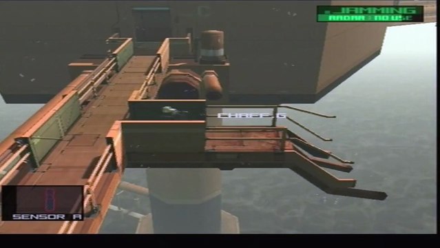 [PS2] Walkthrough - Metal Gear Solid 2 Sons of Liberty - part 7