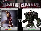 DEATH BATTLE SCREW JOB? My thoughts Lex Luthor vs. Iron Man is there next battle!