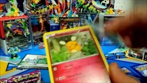 Opening a Pokemon XY Darkrai Blister Pack!!!