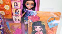 Dora Doggie Day Vi & Va Valentina Hair Stylist Dolls Color Changer Chalk Barbie Doll Fashion Packs