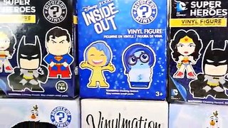 NEW Batman and Harley Quinn Play Doh Surprise Egg & Blind Boxes! Inside Out Disney Frozen