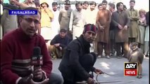Ary News Headlines 31 December 2015, Unique Monkey Acting and Expressions about Year 2016
