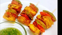 Tawa Paneer Tikka-Paneer Tikka Without Oven/Grill-Paneer Tikka Masala-Easy Paneer Tikka Re