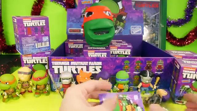 Funko Teenage Mutant Ninja Turtles (TMNT) Mystery Minis Unboxing