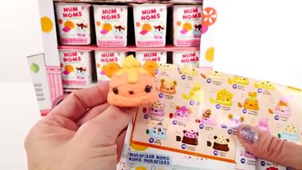 48 NUM NOMS SURPRISE TOYS - - - SUPER UNBOXING FULL CASE