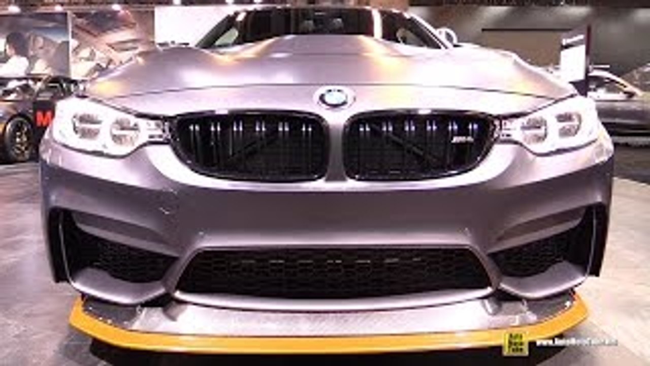 2016 BMW M4 GTS