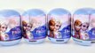 2015 Frozen Disney Eggs 6 New Princess Surprise Egg Toys Barbie Doll Anna Princesa Huevos Sorpresa