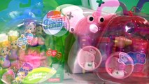Play Doh Bubble Guppies Molly & Nurse Peppa Pig Medical Case at the Mermaids Check-Up Cent