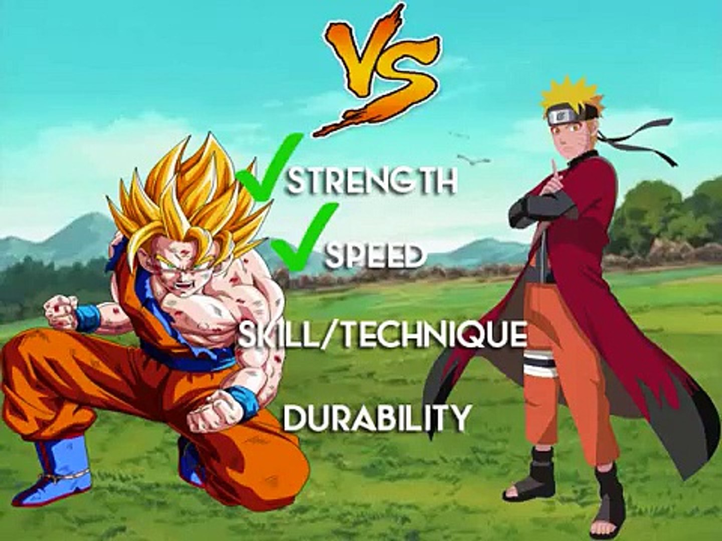 Goku vs. Naruto Who will Win Breaking it down! - Dailymotion Video