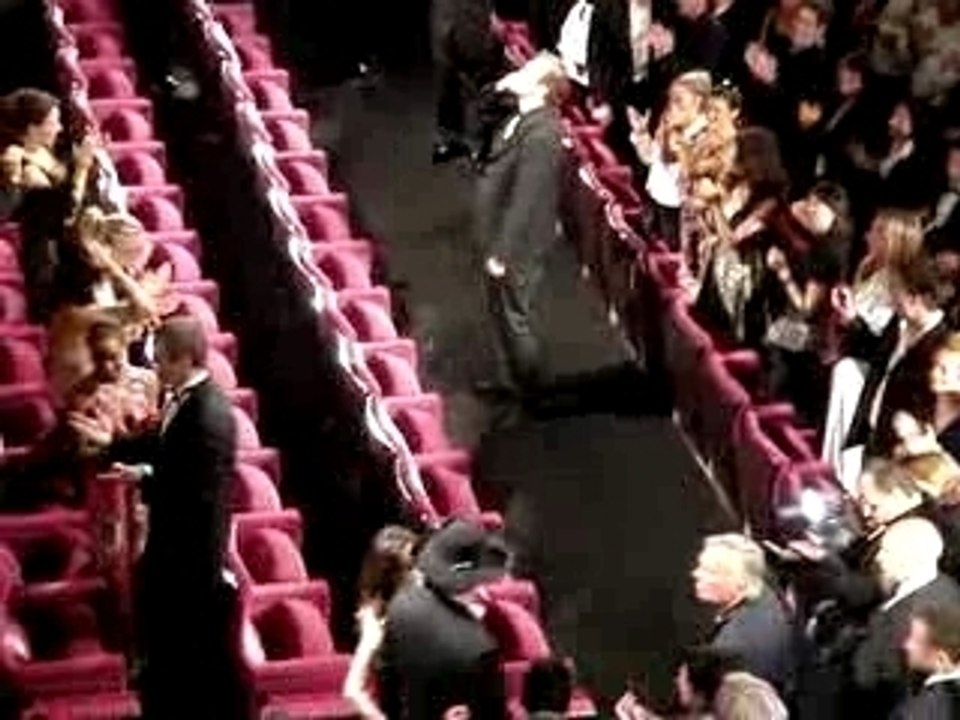 Entrée de Tarantino au Palais