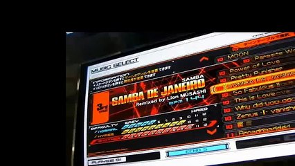 beatmania IIDX SAMBA DE JANEIRO(A)