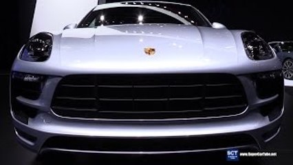 2016 Porsche Macan GTS