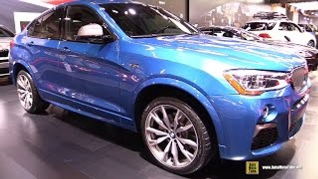 2017 BMW X4 M40i
