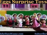 Surprise Eggs and Toys - Dora, Spiderman, Mickey, Hello Kitty and Disney Princess Toys