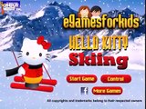 Hello Kitty Skiing GAMEPLAY new video game of the hello kitty animation episodes baby games FN6Utm4