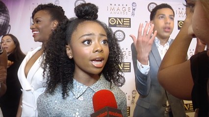 Skai Jackson on her NAACP Image Award 2016 Nomination for Outstanding Performance