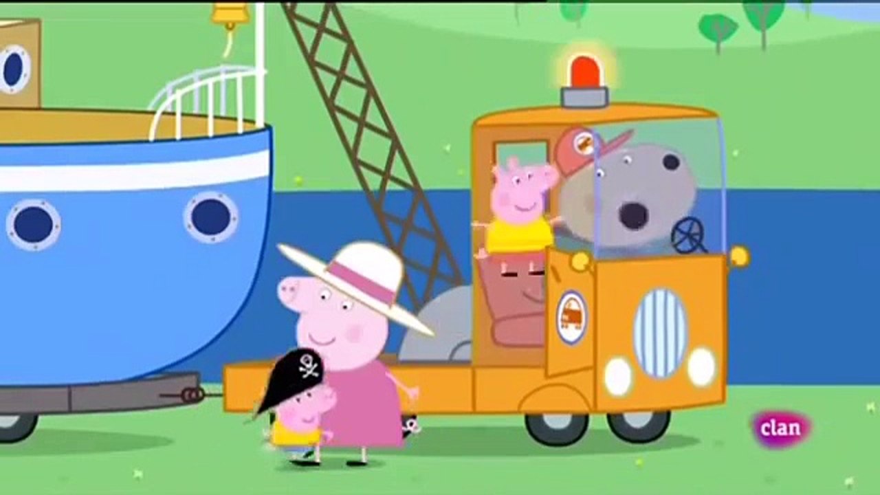 Temporada 3x39 Peppa Pig El Astillero Del Abuelo Rabbit Español