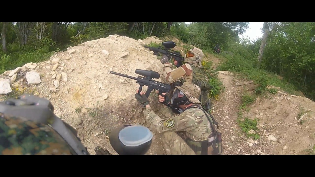 Jah Team Paintball - Jouer Avec Honneur - Simex Prod