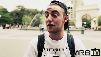 Mac Miller Freestyle & Interview with YRB