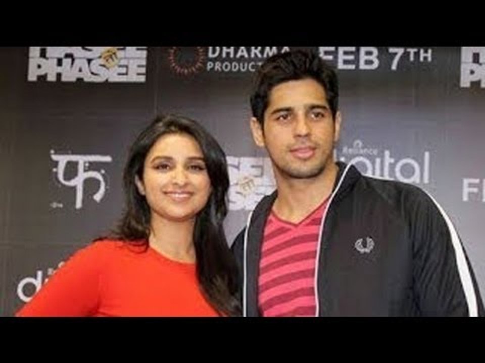 Hasee Toh Phasee Mobile App Launch | Parineeti Chopra | Siddharth Malhotra