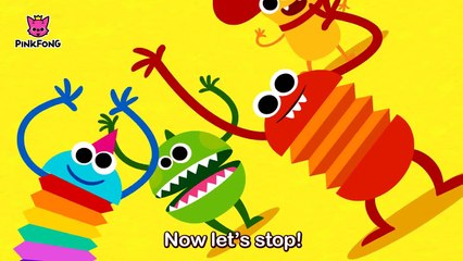 Action | Word Power | PINKFONG Songs for Children