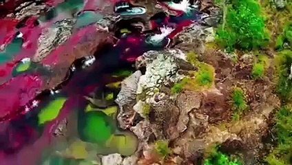 Multi colour River