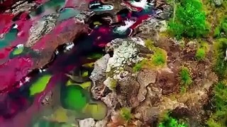 Multi colour River