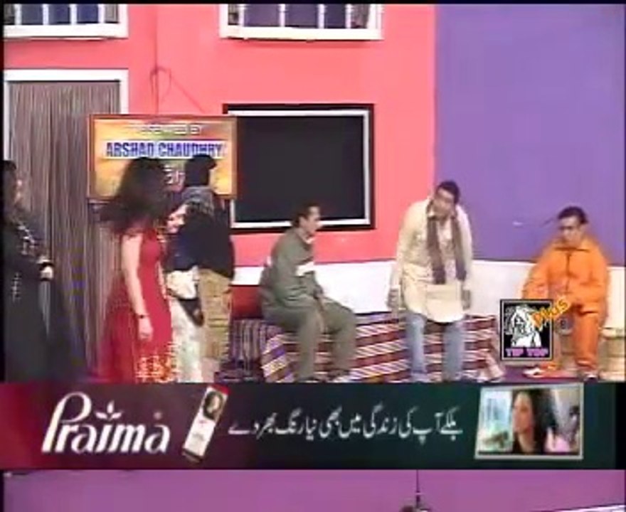 Stage Drama Full Comedy Nasir Chinyoti & Zafri Khan & Ifthkar Tahkar & Mahnoor Video 9