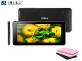 iRULU X1 9 Tablet PC Quad Core Android 4.4 Tablet Dual Cam 8GB Bluetooth WIFI External 3G Download Google Play APP W/Keyboard-in Tablet PCs from Computer