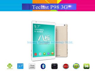 Télécharger la video: 9.7 inch Teclast P98 3G Phone Call Tablet PC Octa Core MTK8392 Retina IPS 2048x1536 Android 4.4 Dual Camera WCDMA GSM BT GPS-in Tablet PCs from Computer