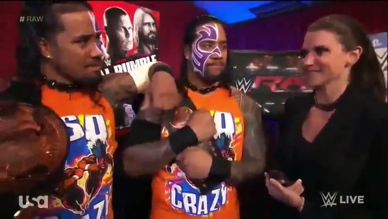 The New Day vs Cesaro & Tyson Kidd RAW 1 12 2015