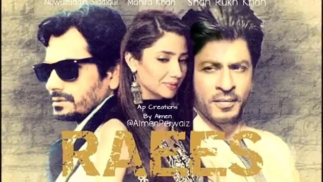 RAEES Romantic Song Released 'Ajnabi' SHAHRUKH KHAN OFFICIAL 2016