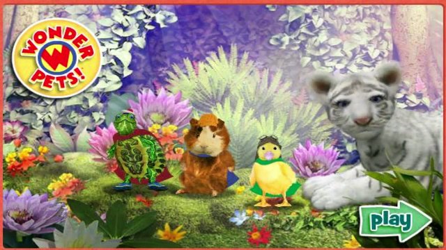 Wonder Pets -The Bengal Tigers Bash - Wonder Pets Game