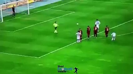 Score a goal is one thing,celebrating is another.