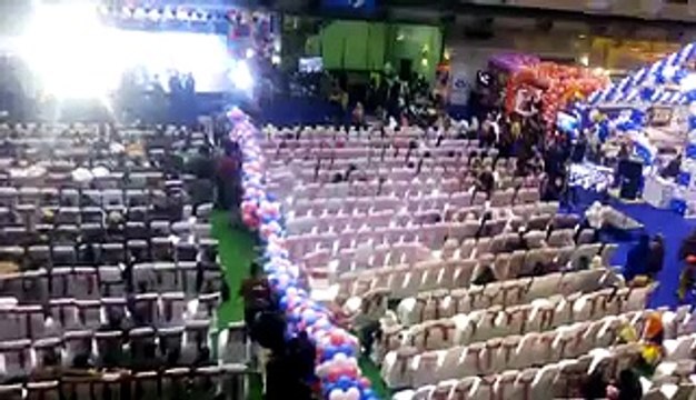 Reham Khan Addressing Empty Hall-PTI Worker Exposed Her