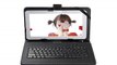 White 10.1inch 1024*600 Android 4.4 Quad Core 8GB Tablet PC WiFi GPS HDMI cameras Bluetooth with Black Keyboard Case-in Tablet PCs from Computer