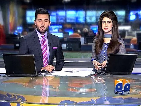 Geo News Headlines - 24 January 2016 - 0900