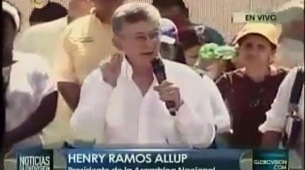 Henry Ramos Allup hace un llamado a la RESISTENCIA VENEZOLANA