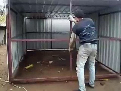 Подъемные ворота своими руками