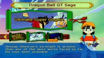 Dragonball Z: BT3 - Gameplay Walkthrough - Part 22 - DragonBall GT Saga - A Miracle saves the day!