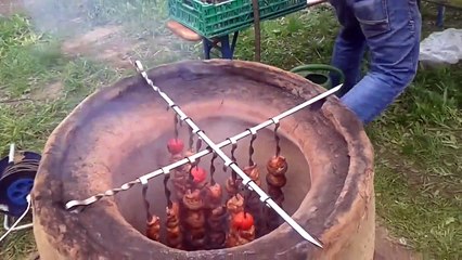 Шашлык в Тандыре