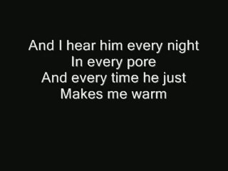 I could listen to this song over and over and over...and I have