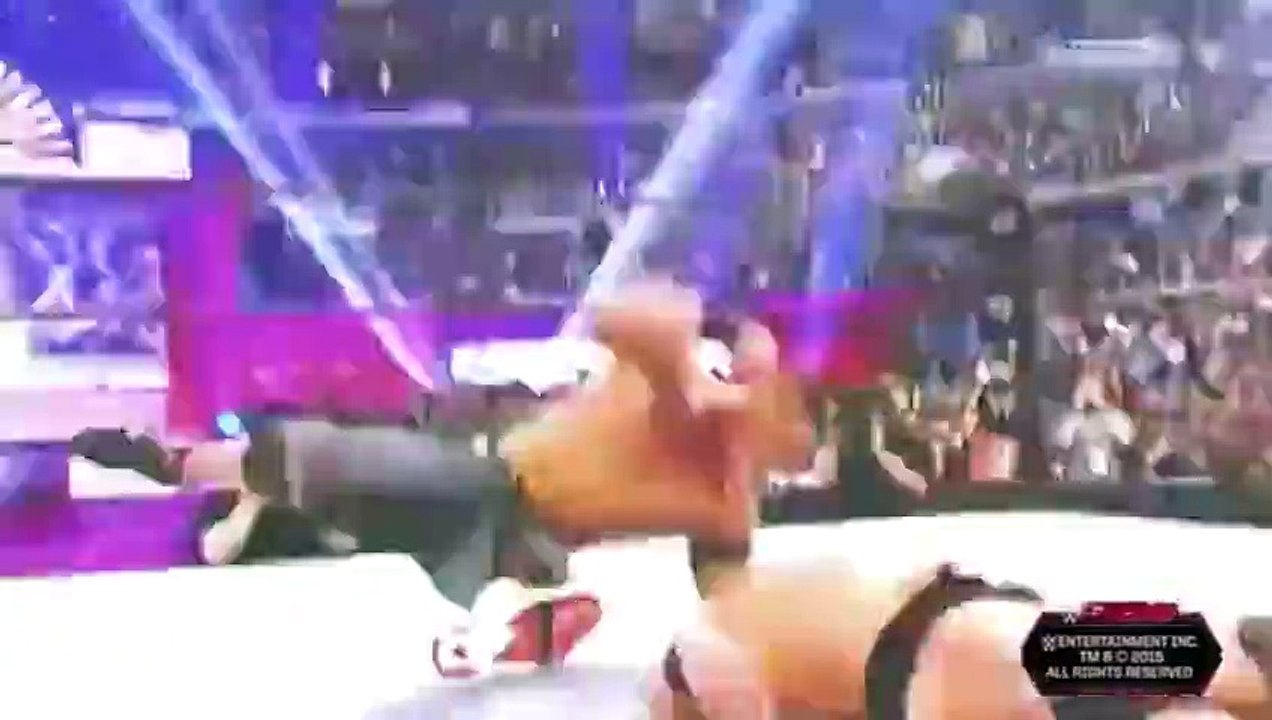 Roman reigns vs Big show Raw Jaunary5 2015
