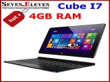 11.6 Inch Cube I7 FDD LTE 4GB RAM Win8 Ubuntu Tablet PC Intel Core M 64GB / 128GB ROM 1920X1080 5MP Camera Bluetooth OTG HDMI-in Tablet PCs from Computer