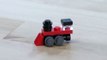 LEGO® Creator - How to Build a Miniature Train - DIY Holiday Building Tips