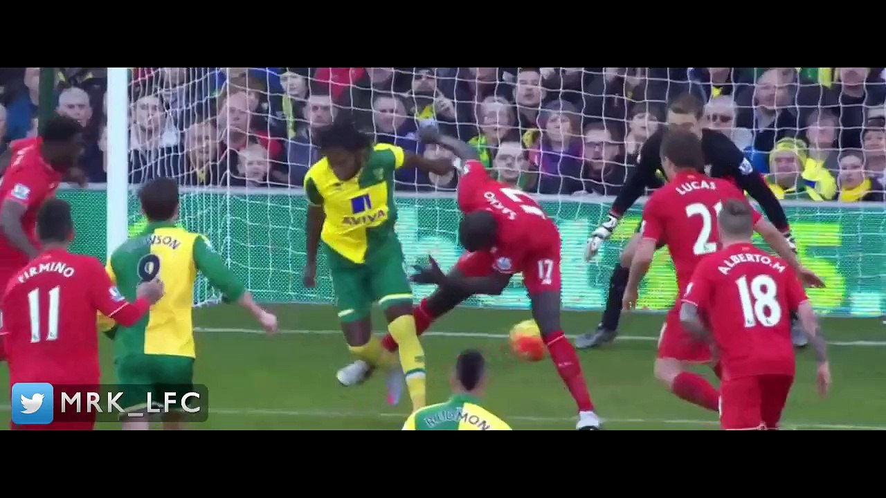ملخص كامل نورويتش سيتي 4-5 ليفربول