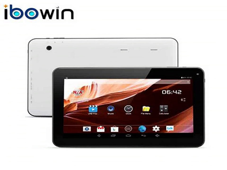 10.1 Quad core Tablet PC 1024x600 1G RAM 8G/16G 2Camera,Bluetooth,free shipping,10inch tablet android 4.4 OS, Allwinner A33 CPU-in Tablet PCs from Computer