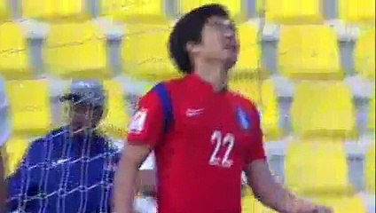 KOREA REPUBLIC vs JORDAN 1-0_ AFC U23 Championship 2016 (Quarter Final)