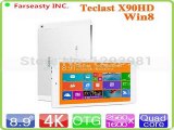 Teclast X90HD 8.9 Inch Intel Quad Core  Windows 8.1 Tablet PC  64Bit 1.83GHz JDI Retina 2560x1600 IPS 2GB/32GB HDMI 5.0MP-in Tablet PCs from Computer