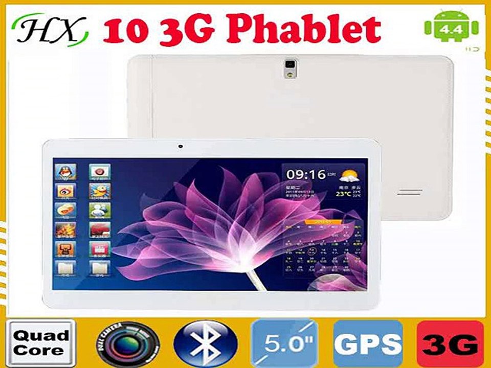 MT6582 GPC tablets Factory brand 3G phone tablet pc 10.1 inch HD Android 4.4 Quad core tablet MTK6582 2GB RAM 16G ROM computer-in Tablet PCs from Computer